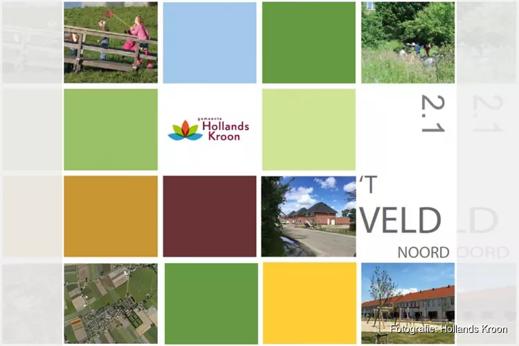 Bestemmingsplan ’t Veld Noord voorgelegd aan gemeenteraad