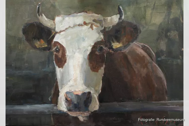 Workshop koeien schilderen