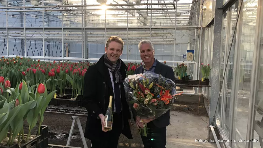 Proeftuin Zwaagdijk, trotse winnaar Westfriese Ondernemersprijs