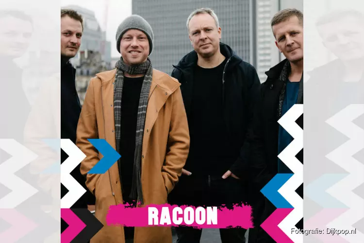 Racoon top-act op Dijkpop 2018