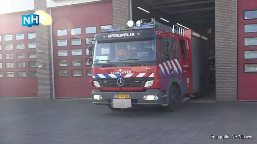 Ernstig tekort aan brandweervrijwilligers in Medemblik: "Dit bezorgt me kopzorgen"