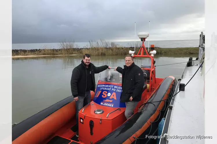 Rederskring Reddingstation Wijdenes breidt uit met 2 nieuwe reders