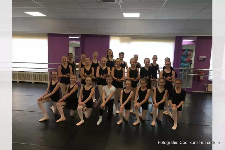 Leerlingen Balletschool Heerhugowaard dansen mee met The Royal Moscow Ballet in Cool