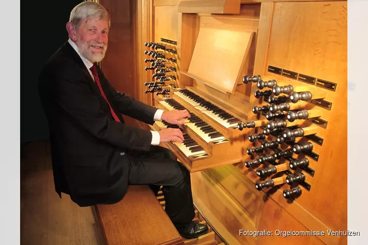 Orgelconcert Dirk Out in Hervormde kerk Venhuizen