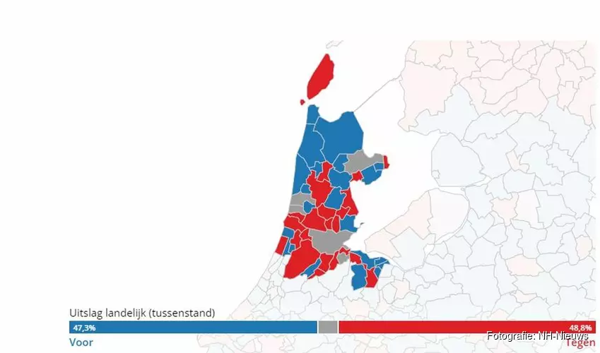 Meeste Noord-Hollanders stemden tegen de inlichtingenwet