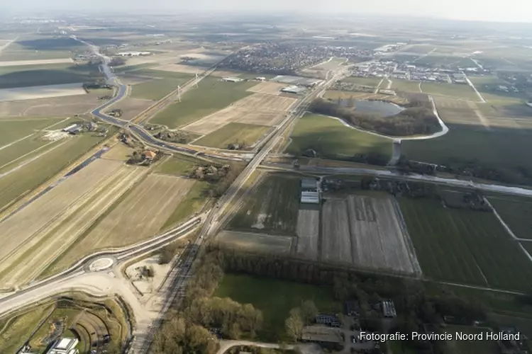 Nacht- en weekendafsluiting Braken (N507) tussen Krusemanlaan in Heerhugowaard en Wogmeer