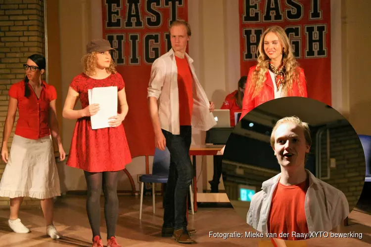 Langedijker Lars van der Meer speelt hoofdrol in Disney&#39;s High School Musical!