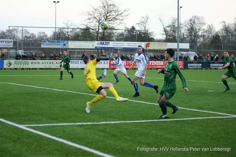 Nederlagen voor Hollandia en Zwaluwen’30