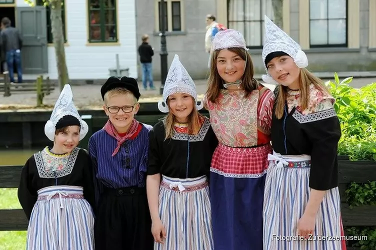 Een meivakantie vol familiepret in het Zuiderzeemuseum