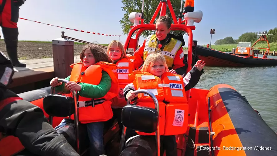 Open dag Reddingstation Wijdenes