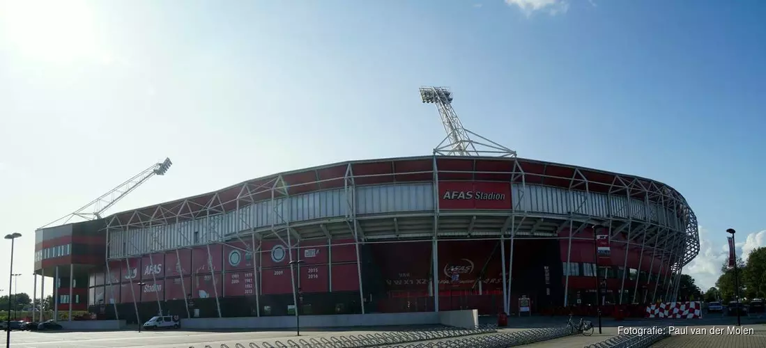 Huldiging in AFAS-Stadion bij bekerwinst AZ