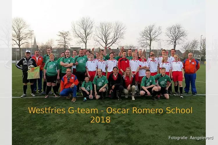 Westfries G team maakt zich op voor internationaal toernooi