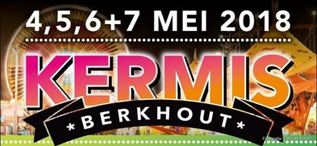 Komend weekend kermis in Berkhout