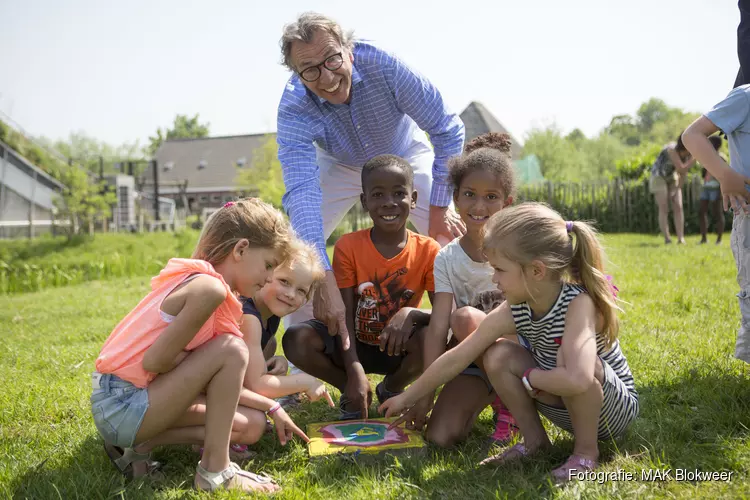 Leerlingen Sint Jozefschool leggen symbolisch pad naar OER