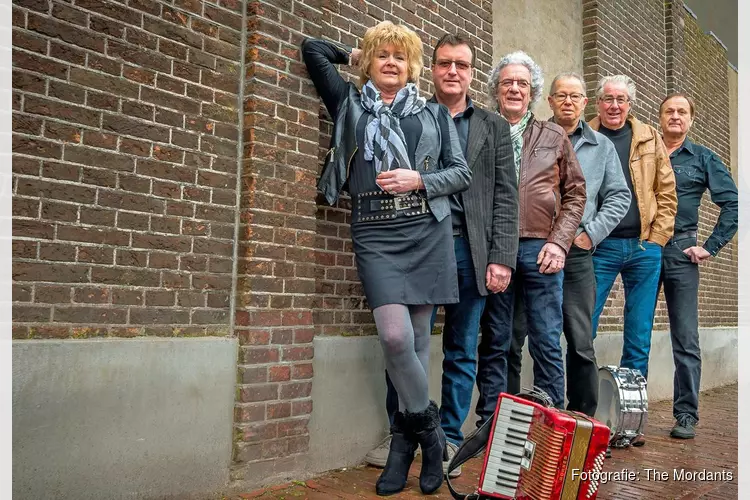 Back to the sixties met The Mordants op zondag 27 mei in Oosterleek