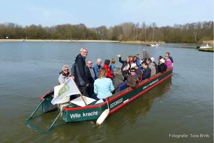 Varen met verhalen in het Streekbos