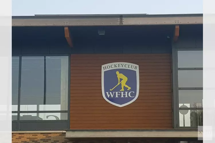 Nacompetitie uit zicht voor dames WFHC Hoorn