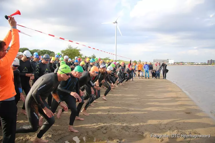 Negende editie HotITem Stad van de Zon triatlon