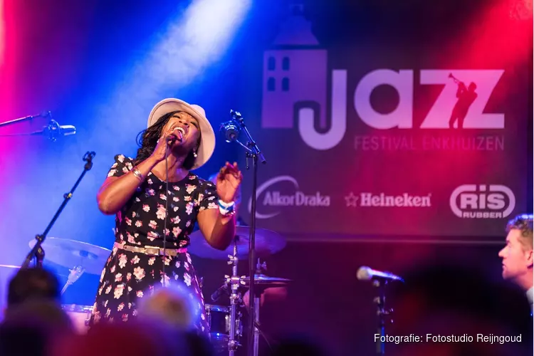 Jazz Festival Enkhuizen ook op zondag in de zon