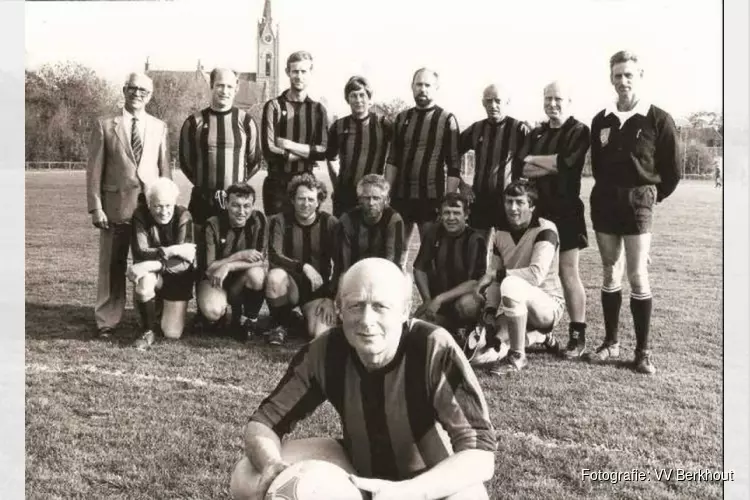 Memorabele veteranendag bij voetbalvereniging Berkhout