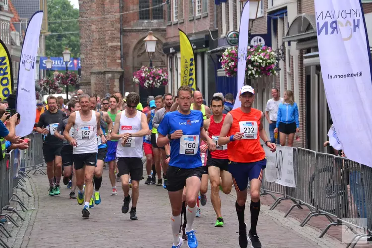 Schutz Marathon opnieuw een Hoorns feestje