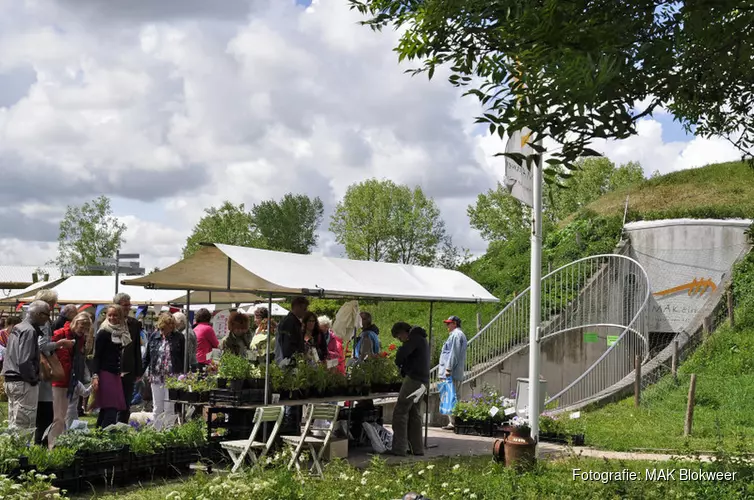 De tiende Blokweermarkt, beleef het mee!