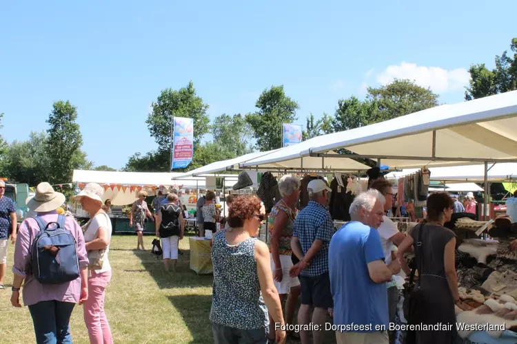 Gewoon gezellig genieten op de Boerenlandfair Westerland