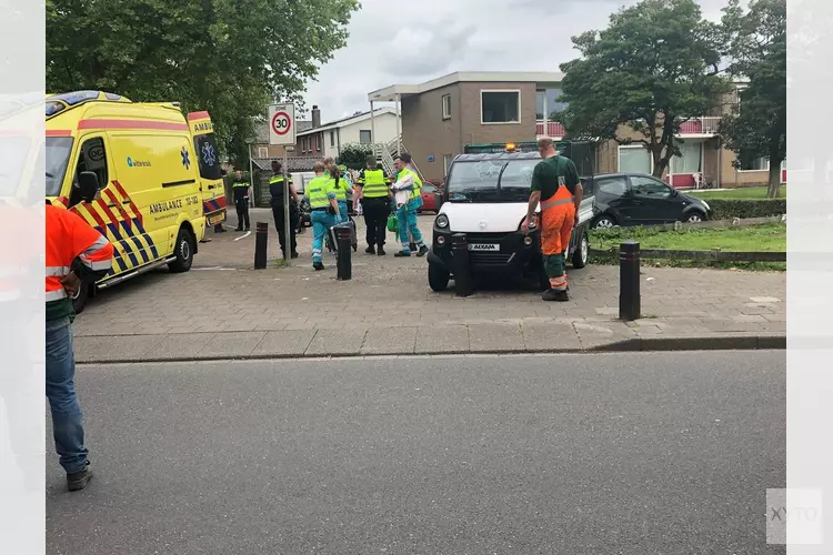 Zwaargewonde bij eenzijdig ongeval Spanbroekerweg