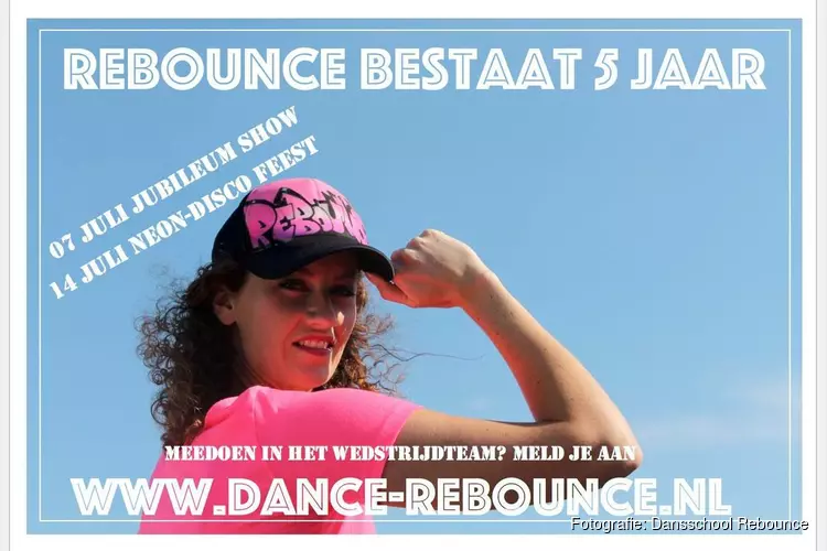 ReBounce al 5 jaar een succes en is niet te stoppen!