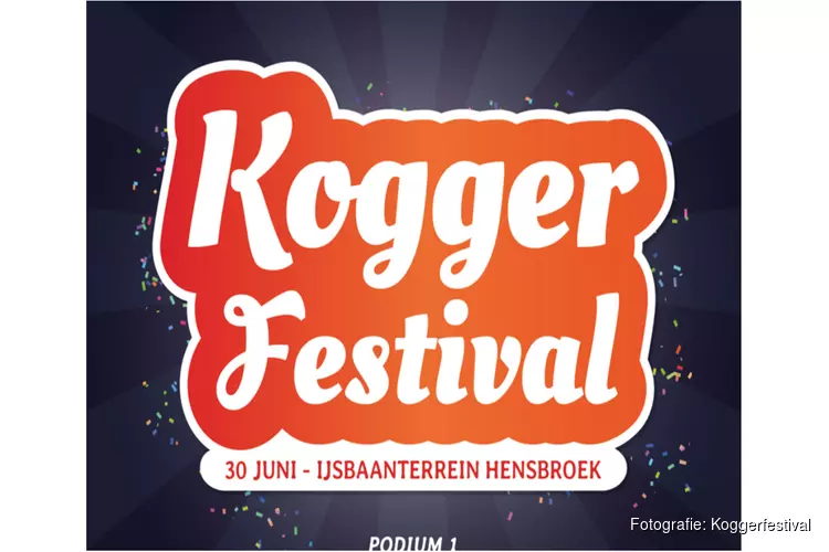 Zaterdag 30 juni tweede editie Koggerfestival