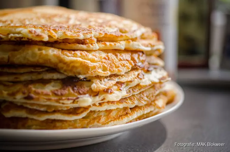 Alles voor een zelfgebakken pannenkoek!