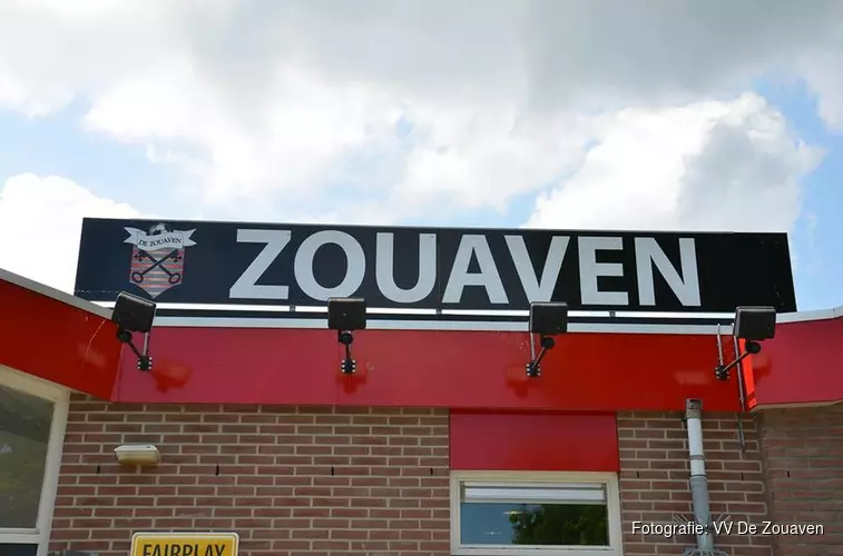 De Zouaven ontvangt FC Volendam