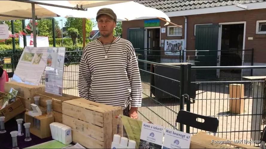 Nieuw gezicht op MAKS’ Biomarkt zondag 29 juli