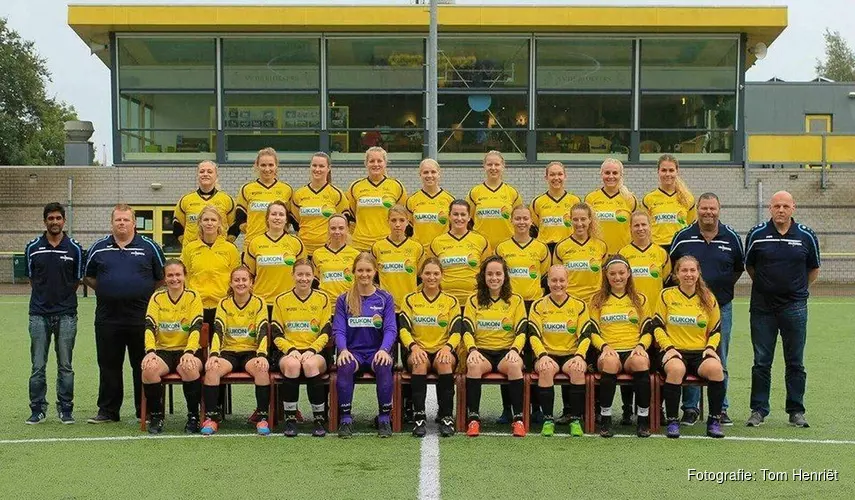 De Blokkers vrouwen 1 weer in Eerste Klasse C