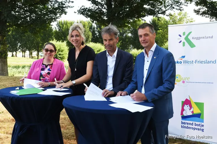 Samenwerken aan scholenbouw Avenhorn