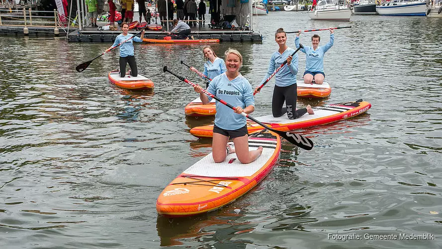 Kom in actie tijdens de Waterweek