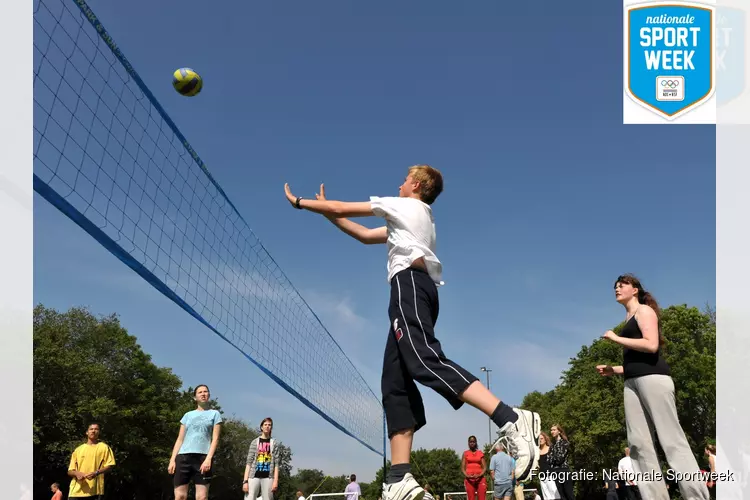 Beweeg jij mee tijdens de Nationale Sportweek 2018?!