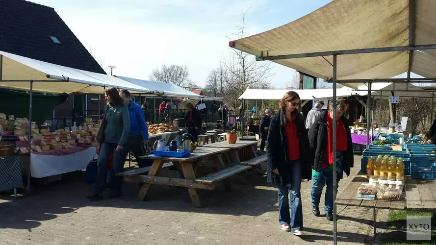 MAKS&#39; Biomarkt op zondag 26 augustus