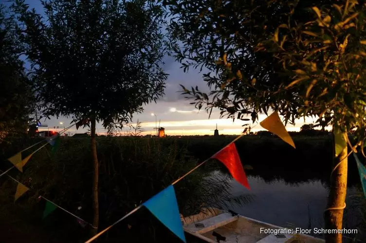 Floorfeest in de polder: Nazomerspektakel Schermerhorn met optreden Oôs Joôs