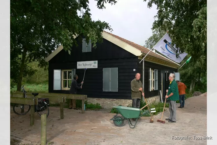 Natuurwerkdag Egboetsterrein