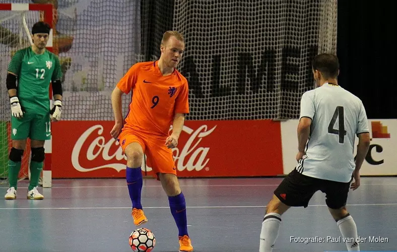 Hovocubo hofleverancier voorselectie Nederlands zaalvoetbalteam