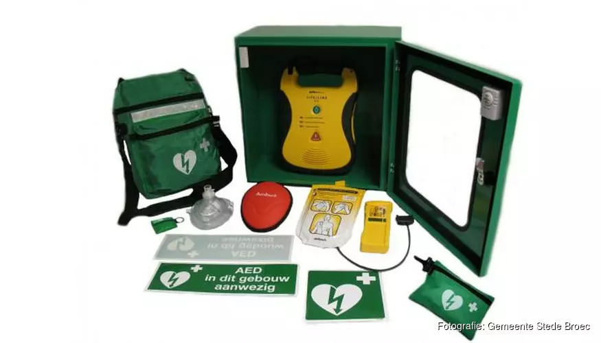 Burger AED: een hartstilstand, wat nu?