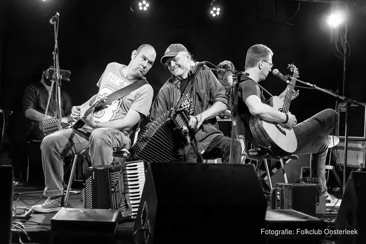 Optreden van LAROUX & DE MEUTE op zondag 14 oktober in folkclub Oosterleek