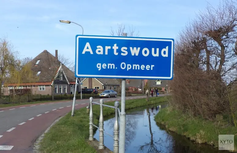 Werken aan de weg in Aartswoud