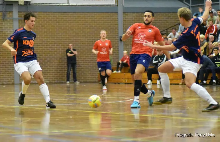 Hovocubo in doelpuntrijk duel langs ZVV Volendam