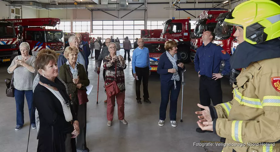 Brandweer nodigt 65-plussers uit voor lunch in de kazerne