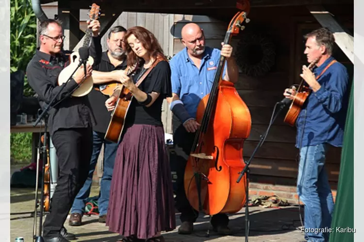 KARIBU-CONCERT, bluegrassmuziek in De Kapel