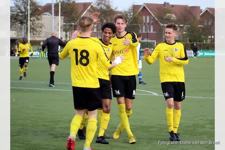 Goed herstel Reiger Boys met winst op Sporting Andijk