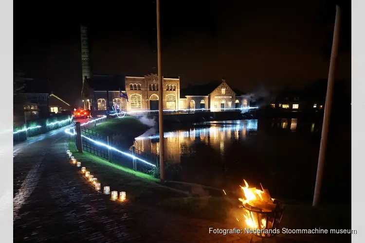 Einde stoomseizoen met spetterende finale tijdens lichtjesavond