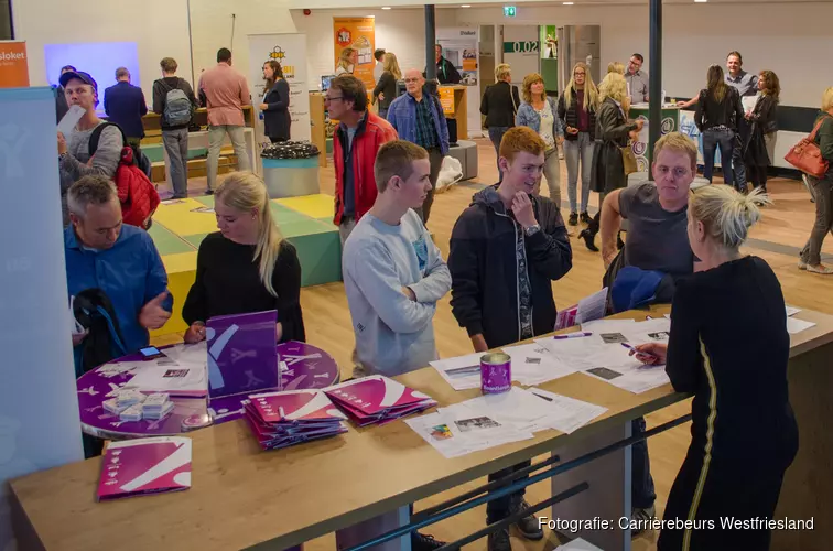 Beurs voor beroepsoriëntatie en eerste of tweede carrière